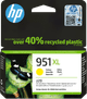 HP 951XL Cartridge Geel Main Image