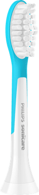 Philips Sonicare For Kids 7+ HX6044/90 (4 stuks) linkerkant