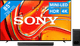 Sony 85" Bravia 7 4K QLED XR Mini-led (2024) + Sony Bravia Theatre Bar 6 Zwart Main Image