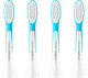 Philips Sonicare For Kids 7+ HX6044/90 (4 stuks) voorkant