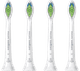 Philips Sonicare Optimal White HX6064/87 Wit (4 stuks) rechterkant