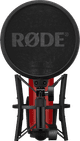 RØDE NT1 Signature Series Red product in use