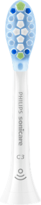 Philips Sonicare Premium Plaque Defense HX9045/87 Blanc (5 Pièces) avant