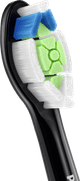 Philips Sonicare Optimal White HX6064/88 Noir (4 Pièces) détail