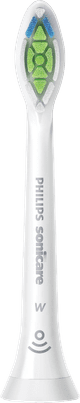 Philips Sonicare Optimal White HX6064/87 Wit (4 stuks) voorkant