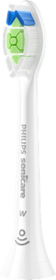 Philips Sonicare Optimal White HX6064/87 Wit (4 stuks) rechterkant