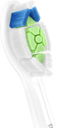 Philips Sonicare Optimal White HX6064/87 Wit (4 stuks) detail