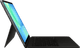 Samsung Galaxy Tab S10 FE Plus Étui Clavier AZERTY Noir Main Image