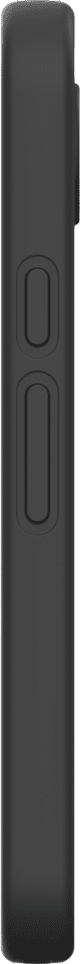 Just in Case Soft Design Google Pixel 9a Back Cover Zwart rechterkant