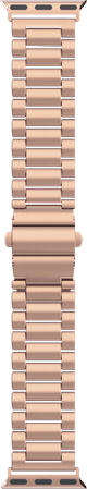 Just in Case Stainless Steel Strap Rose Gold for Apple Watch 40/41/42mm Main Image