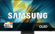 Samsung 55" QD-OLED S95F 4K (2025) voorkant