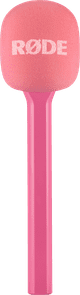 Rode Interview GO Roze voorkant