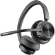 Poly Voyager 4320-M MS Draadloze Office Headset + Oplaadstandaard rechterkant