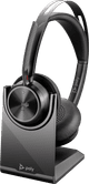 Poly Voyager Focus 2 MS Draadloze Office Headset + Oplaadstation accessoire