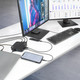 ACT Usb C Dual 4K Monitor DisplayLink Docking Station product in gebruik