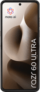 Motorola Razr 60 Ultra 512GB Bruin 5G voorkant