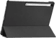 Just in Case Samsung Galaxy Tab S10 FE Plus TriFold Book Case Noir côté droit