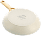 GreenPan Padova Reserve Pannenset 10-delig Cream White onderkant