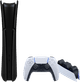 PlayStation 5 Slim Digital Edition + Covers Zwart + Oplaadstation Main Image