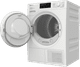 Miele TSL 683 WP B EcoSpeed & Steam inside