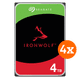 Seagate Ironwolf 4TB - 4-pack Main Image