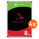 Seagate Ironwolf 8TB - 4-pack Main Image