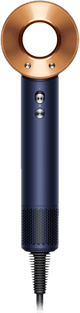 Dyson Supersonic Straight + Wavy Prussian Blue left side