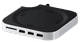 Satechi USB-C Mac mini M4 Stand & Hub with SSD Slot front