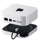Satechi USB-C Mac mini M4 Stand & Hub with SSD Slot detail
