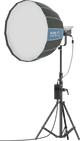 Nanlite Rapid Parabolic Softbox 90cm right side