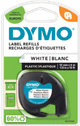 DYMO LetraTag 12mm x 4m Black White Labels Main Image