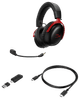 HyperX Cloud III S Wireless Red/Black accessory