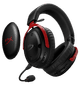 HyperX Cloud III S Wireless Red/Black detail