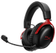 HyperX Cloud III S Wireless Red/Black Main Image