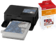 Canon SELPHY CP1500 Noir + Canon RP-108 Cassette d'Encre / Set de Papier 108 Feuilles Main Image