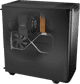 be quiet! Pure Base 501 Airflow Noir côté gauche