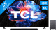 TCL 65" LED P61K 4K (2025) + TCL S55H 2.1 Barre de Son Main Image