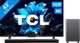 TCL 43" QLED P71K 4K (2025) + TCL S55H 2.1 Barre de Son Main Image