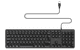 BlueBuilt Wired Keyboard AZERTY Main Image