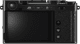 Fujifilm X-E5 Boitier Noir arrière