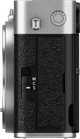 Fujifilm X-E5 Boitier Argent côté droit