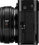 Fujifilm X-E5 Noir + 23 mm f/2.8 côté gauche