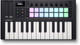 Novation Launchkey Mini 25 Noir avant