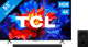 TCL 55" QLED P81K 4K (2025) + TCL Q65H Main Image