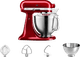 KitchenAid 5KSM185PSECA Appelrood Main Image