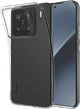 Just in Case Soft Design Xiaomi 15 Back Cover Transparent avant