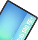 Just in Case Samsung Galaxy Tab S10 FE Plus Screen Protector Glass detail