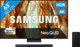 Samsung 65" Neo QLED QN73F 4K (2025) + Samsung HW-B750F (2025) Main Image