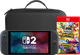 Nintendo Switch 2 + Super Mario Party Jamboree + BlueBuilt Étui de Transport XL Main Image