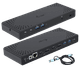 i-tec USB-A/USB-C Dual Display Docking Station 100W accessory